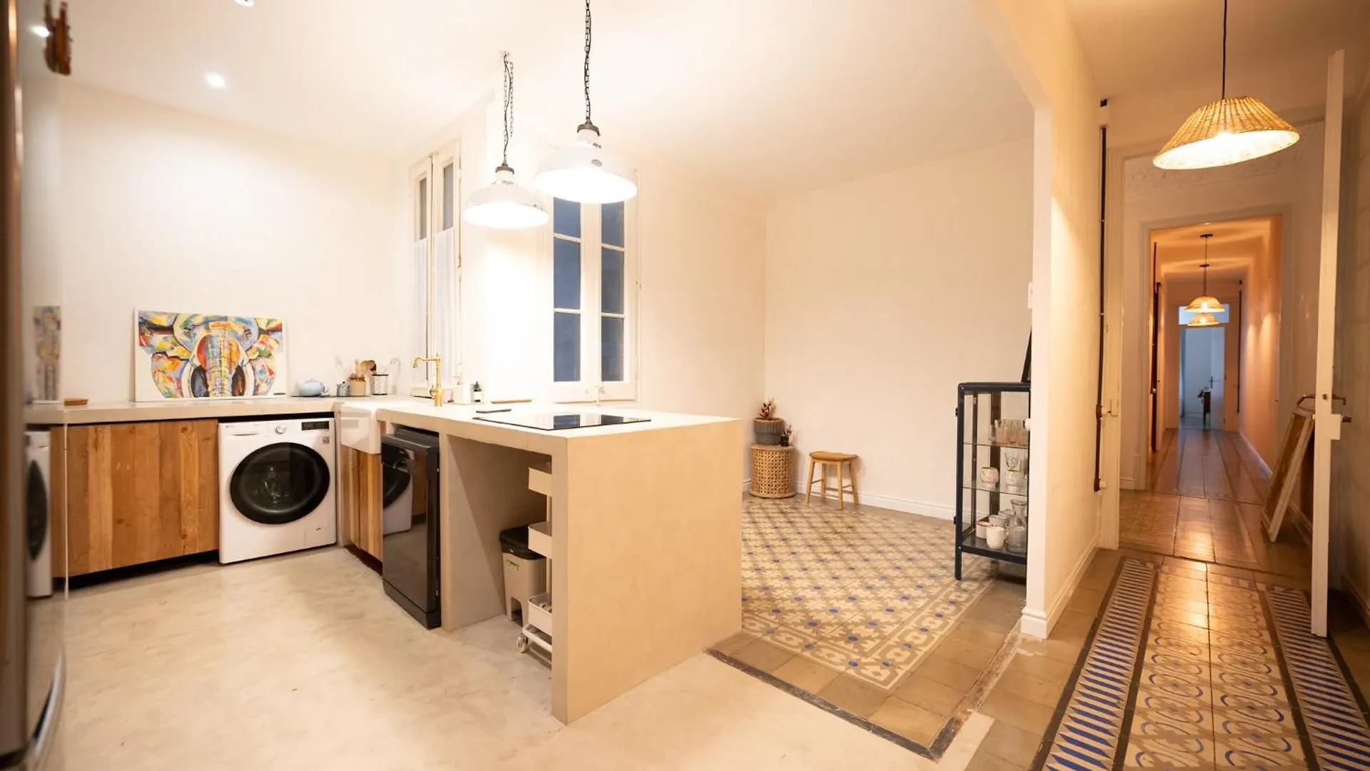 شقة Stylish Retreat In Catalonia برشلونة 0*,